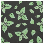 Mint Butterfly Pattern Stoff (Nahaufnahme)