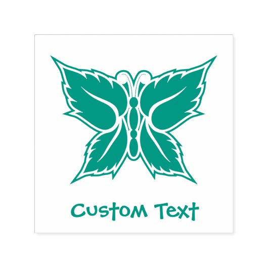 Mint Butterfly Permastempel (Design)