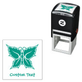 Mint Butterfly Permastempel (Beispiel)
