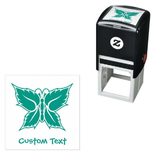 Mint Butterfly Permastempel (Beispiel)
