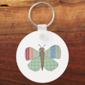 Mint Butterfly Schlüsselanhänger (Vorderseite)