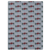 Mint Candy Klemmbrett (Rückseite)