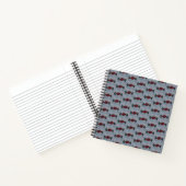 Mint Candy Spiral Notebook Notizblock (Innenseite)