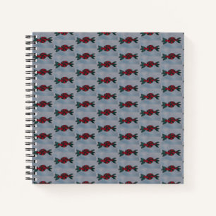 Mint Candy Spiral Notebook Notizblock