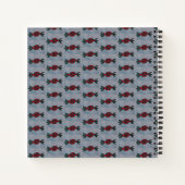 Mint Candy Spiral Notebook Notizblock (Rückseite)