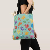 „Mint Candy Star-Tragetasche“ Tasche (Von Nahem)