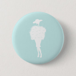 Mint Chic Button