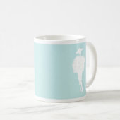 Mint Chic Kaffeetasse (VorderseiteRechts)