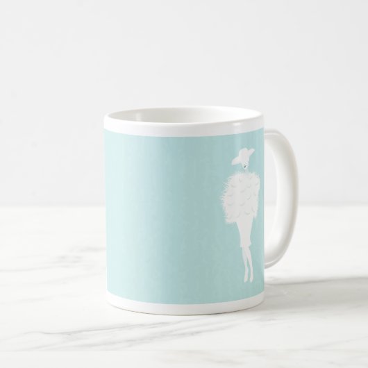 Mint Chic Kaffeetasse (VorderseiteRechts)