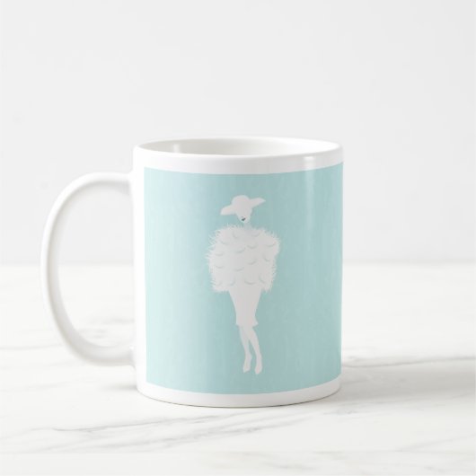 Mint Chic Kaffeetasse (Links)