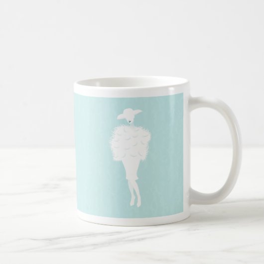 Mint Chic Kaffeetasse (Rechts)