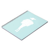 Mint Chic Notizblock (Linke Seite)