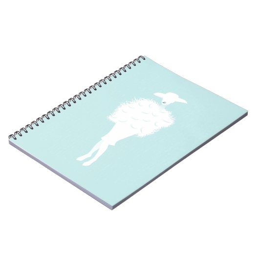 Mint Chic Notizblock (Linke Seite)