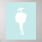 Mint Chic Poster (Vorne)