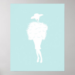 Mint Chic Poster