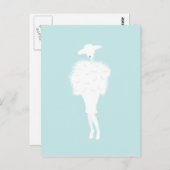 Mint Chic Postkarte (Vorne/Hinten)