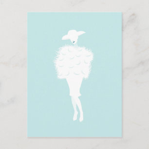Mint Chic Postkarte