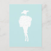 Mint Chic Postkarte (Vorderseite)