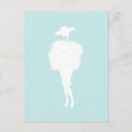 Mint Chic Postkarte