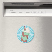 Mint Choc Milchshake Magnet (In Situ (Geschirrspüler))
