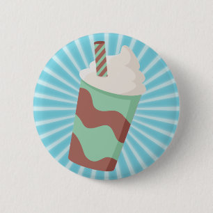 Mint Choc Milkshake Button