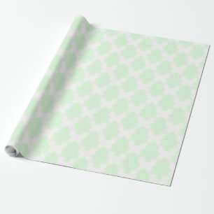 Mint Christmas Tree Geschenkpapier