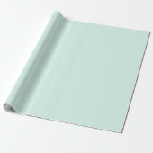 Mint Cloud Geschenkpapier (Ungerollt)