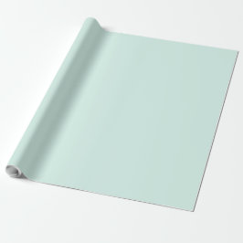 Mint Cloud Geschenkpapier