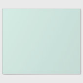 Mint Cloud Geschenkpapier (Flach)