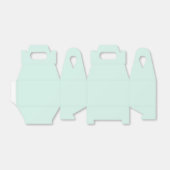 Mint Cloud Geschenkschachtel (Ungefaltet)