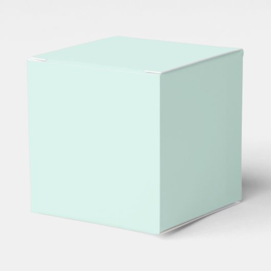 Mint Cloud Geschenkschachtel (Vorderseite)