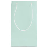 Mint Cloud Kleine Geschenktüte (Vorderseite)