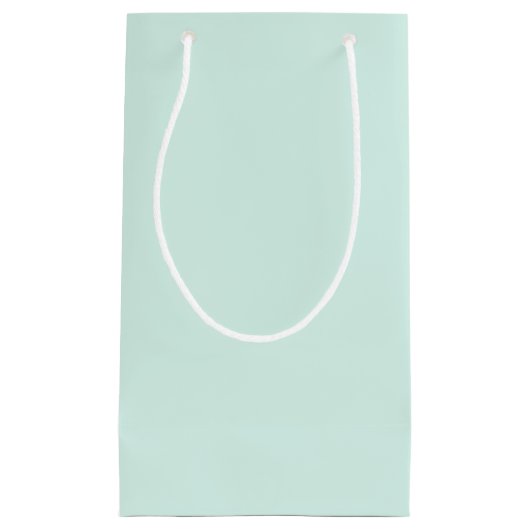 Mint Cloud Kleine Geschenktüte (Vorderseite)