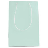 Mint Cloud Mittlere Geschenktüte (Vorderseite)