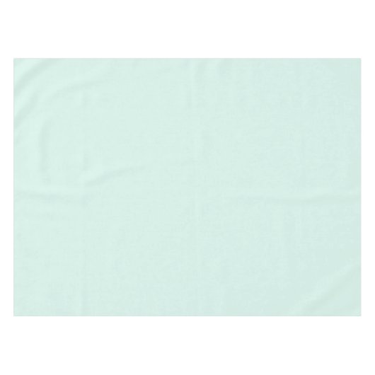 Mint Cloud Tischdecke (Vorderseite (Horizontal))