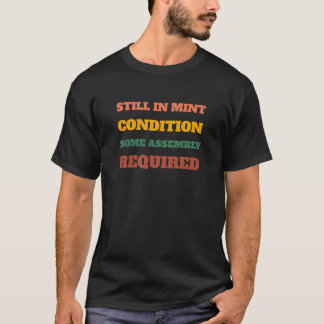 Mint Condition Some Assembly Required Retro Tee
