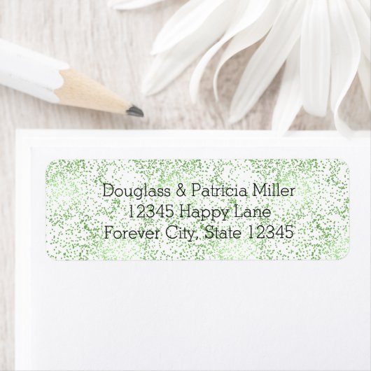 Mint Confetti Dots (Insitu)