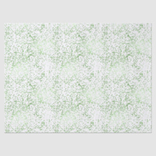 Mint Confetti Dots Seidenpapier