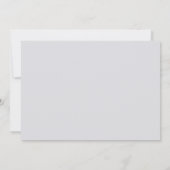 Mint Confetti Pop | Quinceanera Einladung (Rückseite)