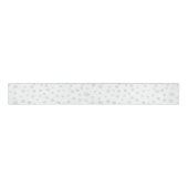 Mint Confetti Wassercolor Dots Ribbon Ripsband (Vorderseite)