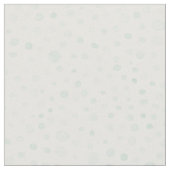 Mint Confetti Wasserfarbe Dots Fabric Stoff (Nahaufnahme)