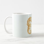 Mint Cream Sea Horse Kaffeetasse (Links)
