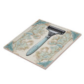 Mint & Cream Shave Razor Shaver Funny Bad Fliese (Seite)