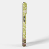 Mint Damask Lavender Blume rustikales französische Case-Mate iPhone Hülle (Rückseite / Rechts)