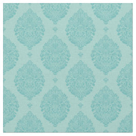 Mint Damask Stoff