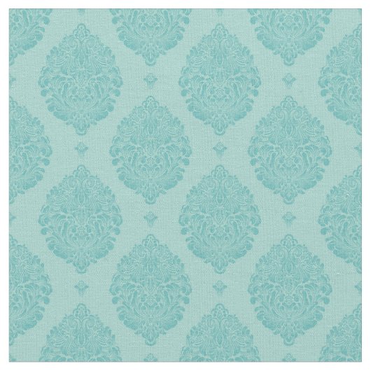 Mint Damask Stoff (Nahaufnahme)