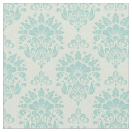 Mint Damask Stoff