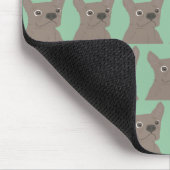 Mint, Dog Mousepad (Ecke)