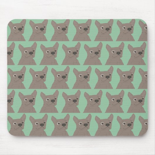 Mint, Dog Mousepad (Vorne)
