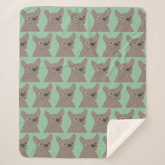 Mint, Dog Sherpadecke (Vorderseite)